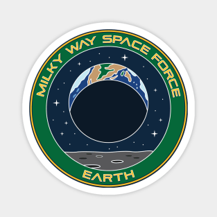 Milky Way Space Force Series - Earth Magnet